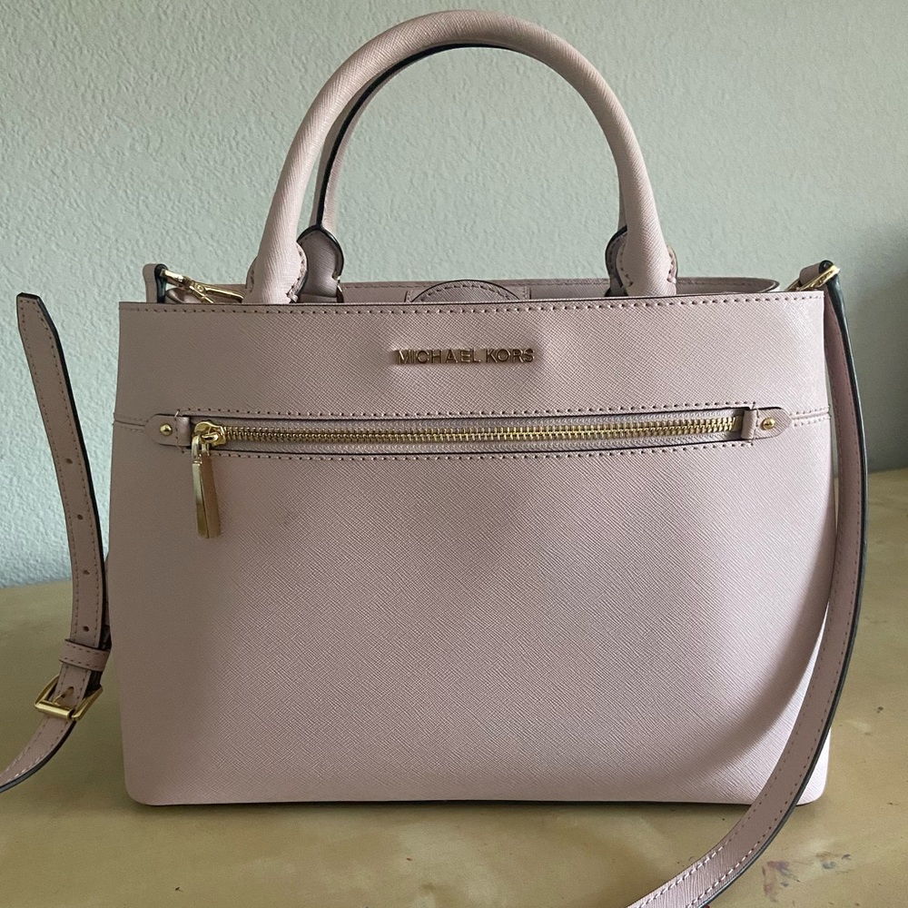 Michael Kors Pink Hailey Purse
